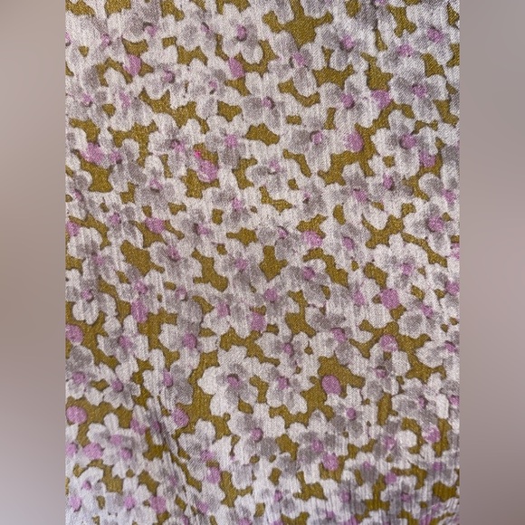 J Crew Silk Midi Dress 20’s style very cute Poly lining. Size: 6 - Picture 7 of 7